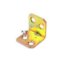 꺽쇠20x21mm (선반대 철물 보강 연결 코너)
