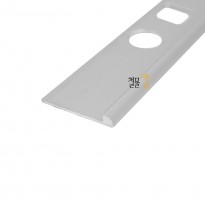 데코타일 재료분리대 3mm 알루미늄 꼼꼼이 마감재
